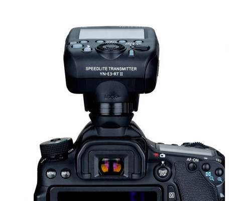 Синхронизатор-трансмиттер Yongnuo YN-E3-RT II для Canon (аналог Canon Speedlite ST-E3-RT)