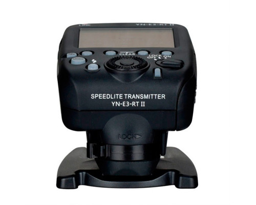 Синхронизатор-трансмиттер Yongnuo YN-E3-RT II для Canon (аналог Canon Speedlite ST-E3-RT)