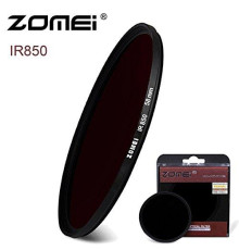 Інфрачервоний світлофільтр ZOMEI - IR 850, 49 мм
