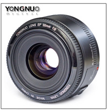 Об'єктив YONGNUO YN35MM 35 mm F/2.0 для Canon