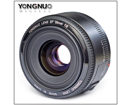 Объектив YONGNUO YN35MM 35 mm F/2.0 для Canon