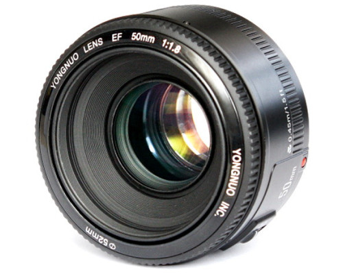 Объектив YONGNUO YN50MM 50 mm F/1.8 для Canon
