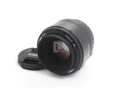 Объектив YONGNUO YN50MM 50 mm F/1.8 для Canon