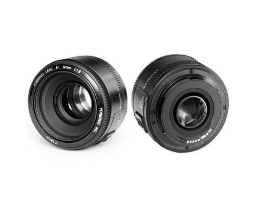 Объектив YONGNUO YN50MM 50 mm F/1.8 для Canon