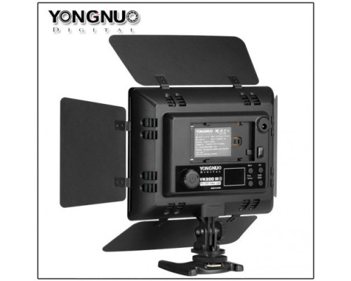 LED - освітлювач, відеосвітло - Yongnuo YN-300 III (YN300 III) 3200-5500K
