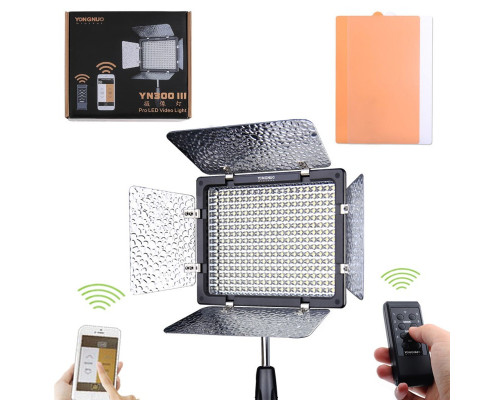 LED - освітлювач, відеосвітло - Yongnuo YN-300 III (YN300 III) 3200-5500K