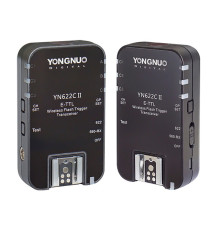Радіосинхронізатор YONGNUO YN622C II (YN-622C II) для CANON - комплект з 2 шт