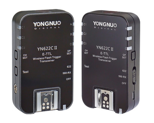 Радиосинхронизатор YONGNUO YN622C II (YN-622C II) для CANON - комплект из 2 шт