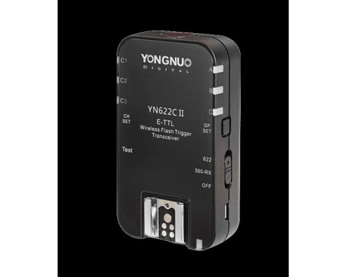 Радіосинхронізатор YONGNUO YN622C II (YN-622C II) для CANON - 1 шт