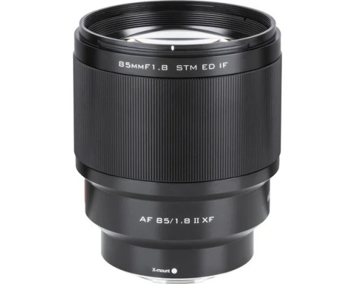 Об'єктив VILTROX AF 85/1.8 II XF (AF 85mm F1.8 II XF) (автофокус FujiFilm X) версія II