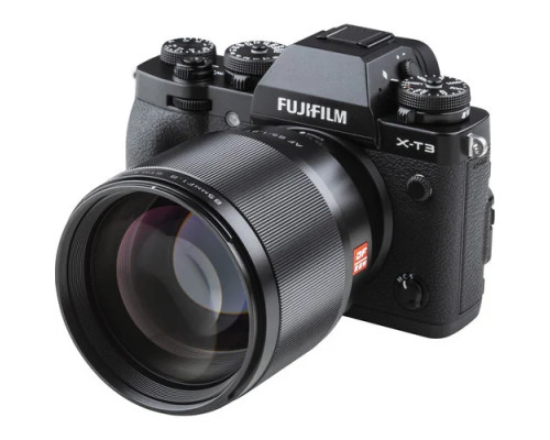 Об'єктив VILTROX AF 85/1.8 II XF (AF 85mm F1.8 II XF) (автофокус FujiFilm X) версія II