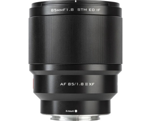 Об'єктив VILTROX AF 85/1.8 II XF (AF 85mm F1.8 II XF) (автофокус FujiFilm X) версія II