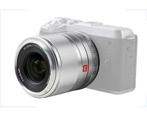 Об'єктив VILTROX 23mm f/1.4 M STM (AF 23/1.4 M) (Canon EF-M) - автофокусний