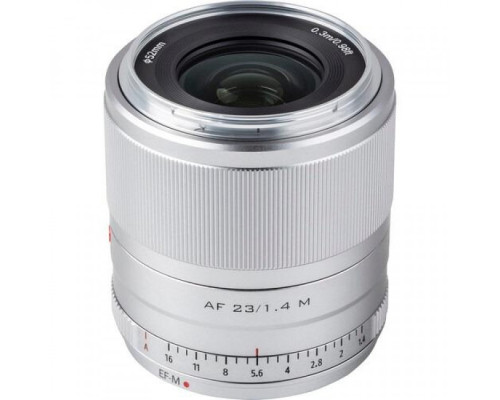 Об'єктив VILTROX 23mm f/1.4 M STM (AF 23/1.4 M) (Canon EF-M) - автофокусний