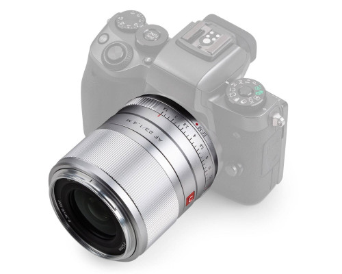 Об'єктив VILTROX 23mm f/1.4 M STM (AF 23/1.4 M) (Canon EF-M) - автофокусний