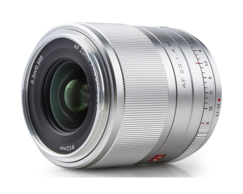 Об'єктив VILTROX 23mm f/1.4 M STM (AF 23/1.4 M) (Canon EF-M) - автофокусний