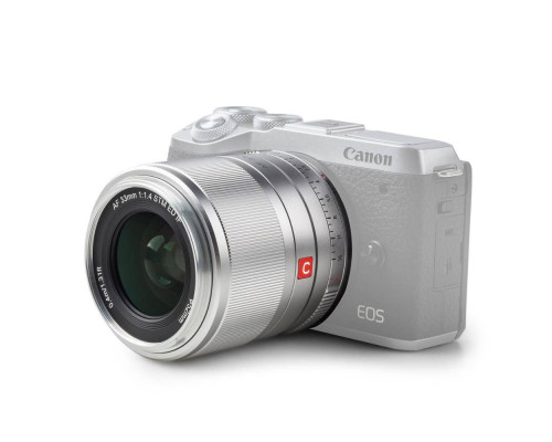 Об'єктив VILTROX 33mm f/1.4 M (AF 33/1.4 M) (Canon EF-M) - автофокусний