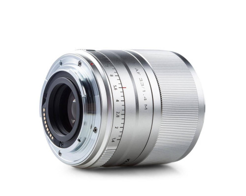 Об'єктив VILTROX 33mm f/1.4 M (AF 33/1.4 M) (Canon EF-M) - автофокусний