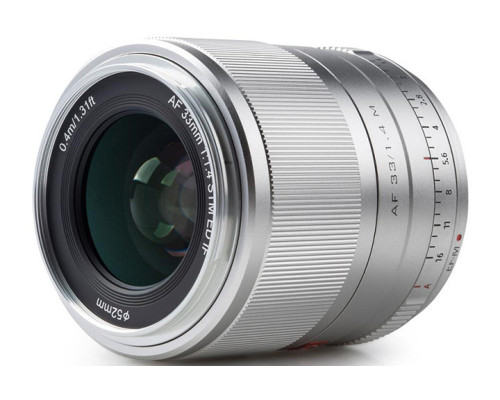 Об'єктив VILTROX 33mm f/1.4 M (AF 33/1.4 M) (Canon EF-M) - автофокусний