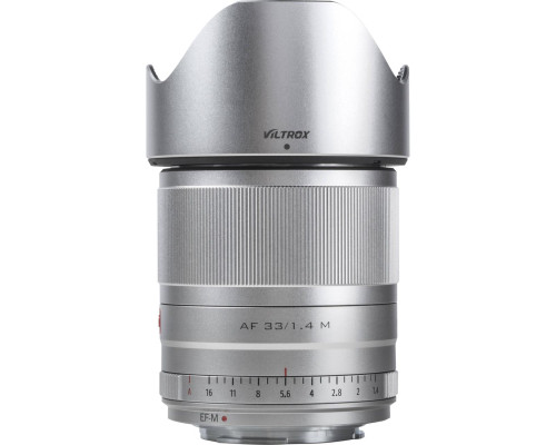 Об'єктив VILTROX 33mm f/1.4 M (AF 33/1.4 M) (Canon EF-M) - автофокусний