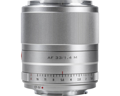 Об'єктив VILTROX 33mm f/1.4 M (AF 33/1.4 M) (Canon EF-M) - автофокусний