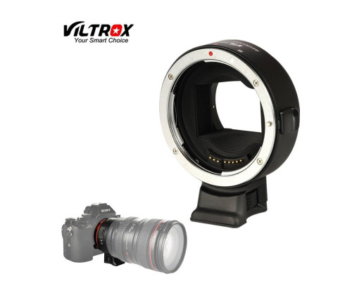 Адаптер Viltrox EF-NEX IV для Canon EF/EF-S на байонет Sony E-mount (Canon EF-Sony E) - автофокусний