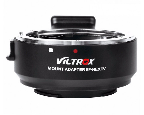 Адаптер Viltrox EF-NEX IV для Canon EF/EF-S на байонет Sony E-mount (Canon EF-Sony E) - автофокусний