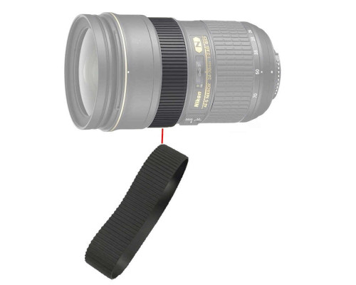 Гумове кільце фокусування для об'єктиву Nikon AF-S Nikkor 24-70 2.8 ED