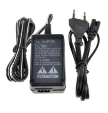 Мережевий адаптер живлення AC-LS5 (аналог AC-LS5A, LS5B, LS5K) - для фотоапаратів SONY - живлення від мережі