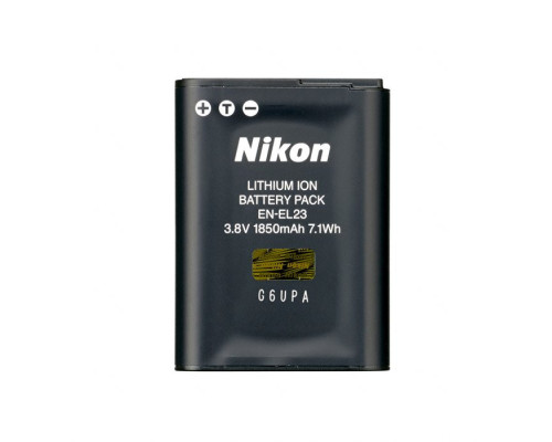 Акумулятори EN-EL23 для фотоапаратів Nikon Coolpix P600, Nikon Coolpix S810C, S810, P900, P900s