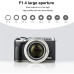 Объектив VILTROX 56mm f/1.4 M STM (AF 56/1.4 M) (Canon EF-M) - автофокусный