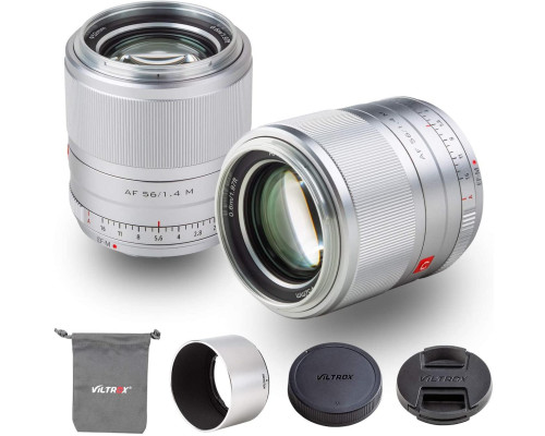 Объектив VILTROX 56mm f/1.4 M STM (AF 56/1.4 M) (Canon EF-M) - автофокусный
