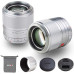 Объектив VILTROX 56mm f/1.4 M STM (AF 56/1.4 M) (Canon EF-M) - автофокусный