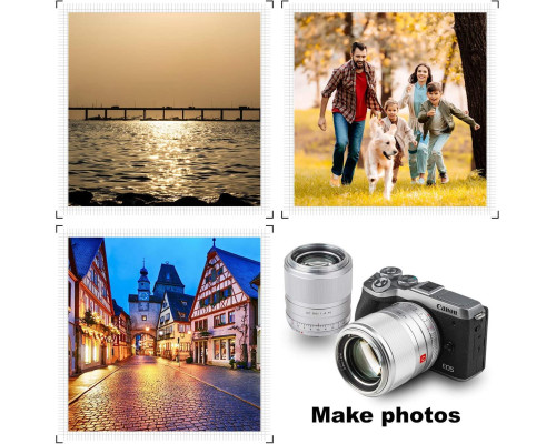 Объектив VILTROX 56mm f/1.4 M STM (AF 56/1.4 M) (Canon EF-M) - автофокусный