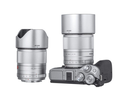 Объектив VILTROX 56mm f/1.4 M STM (AF 56/1.4 M) (Canon EF-M) - автофокусный