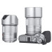 Объектив VILTROX 56mm f/1.4 M STM (AF 56/1.4 M) (Canon EF-M) - автофокусный
