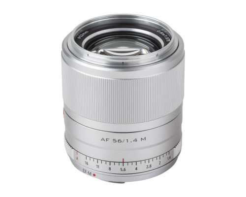 Объектив VILTROX 56mm f/1.4 M STM (AF 56/1.4 M) (Canon EF-M) - автофокусный