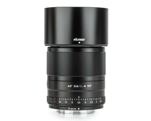 Об'єктив VILTROX 56mm f/1.4 XF STM (AF 56/1.4 XF) (Fuji FX) - автофокус