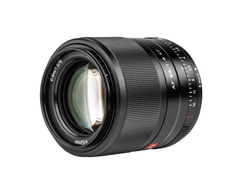 Об'єктив VILTROX 56mm f/1.4 XF STM (AF 56/1.4 XF) (Fuji FX) - автофокус
