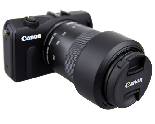 Бленда ET-54B для об'єктивів Canon EF-M 55-200mm f/4.5-6.3 IS STM (бездзеркальні фотоапарати)