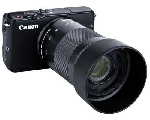 Бленда ET-54B для об'єктивів Canon EF-M 55-200mm f/4.5-6.3 IS STM (бездзеркальні фотоапарати)