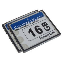 Карта пам'яті CF 16 GB 133x