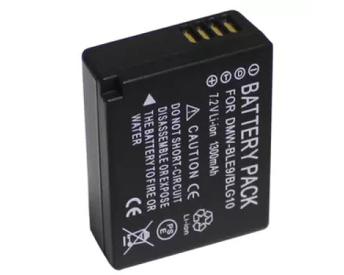 Акумулятор BP-DC15E (аналог DMW-BLG10, DMW-BLE9E, DMW-BLE9GK, DMW-BLE9PP) - 1300 m для Leica