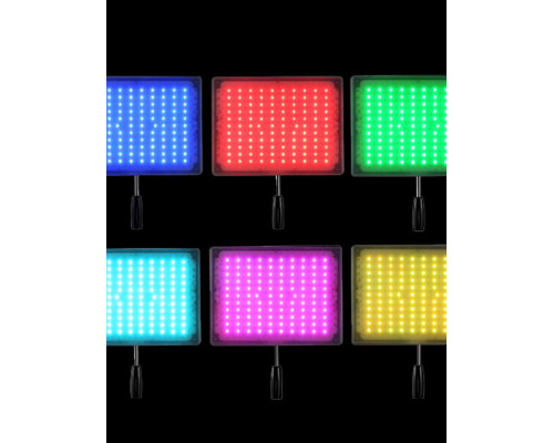 LED - осветитель, видеосвет Yongnuo YN-600RGB (YN600RGB)  (3200 – 5500K) с RGB