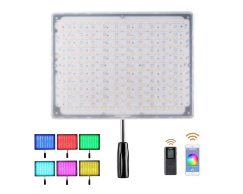 LED - осветитель, видеосвет Yongnuo YN-600RGB (YN600RGB)  (3200 – 5500K) с RGB