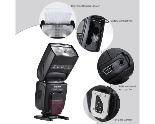 Спалах для камер CANON - YongNuo Speedlite YN-568EX III (YN568EX III) з E-TTL