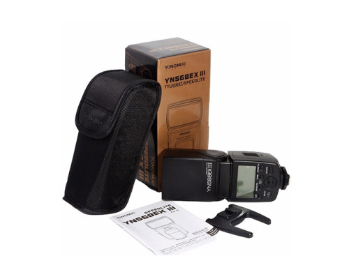 Спалах для камер CANON - YongNuo Speedlite YN-568EX III (YN568EX III) з E-TTL