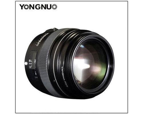Об'єктив YONGNUO YN100mm F2N для Nikon (100 mm F 2.0)