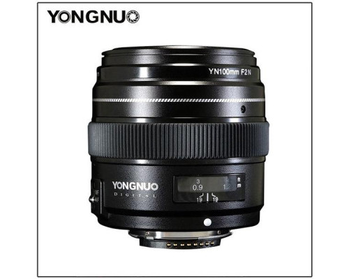 Об'єктив YONGNUO YN100mm F2N для Nikon (100 mm F 2.0)
