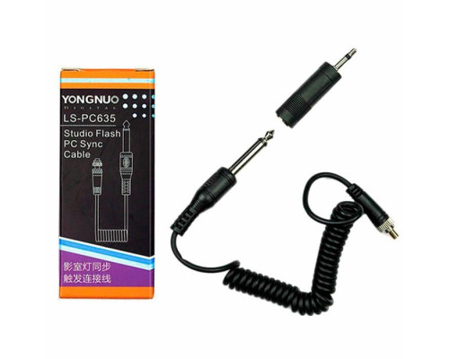 Синхрокабель Yongnuo LS-PC635 для RF-603 / YN-622